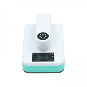 Easy Press Portable Heat Presses Mini Press Machine for t Shirts logo Printing Seal Package Etc 7.5*4.75inch heatpress