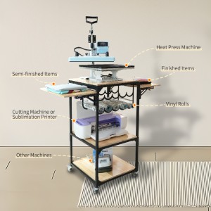 工业级烫画机配套工作台 多功能热转印专用桌 厂家批发 Wholesale Industria Heat Press Machine With Multi-Function Heat Transfer Special Table