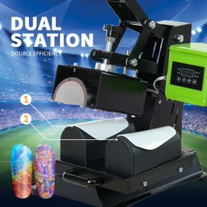 Sublimation Shin Guard Heat Press Machine足球护腿板烫画机护腿套转印定制logo鞋板
