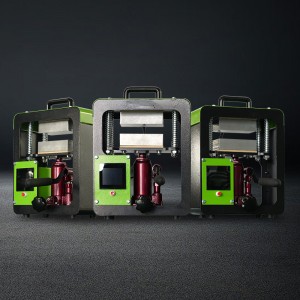 AP2525液压松香机双面加热机器Hydraulic Rosin press 2-5 Ton pressure