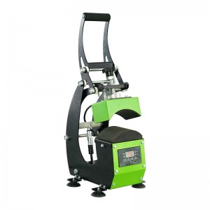 迷你帽机家用烫帽机便携式热转印烤帽机 mini heat press machine