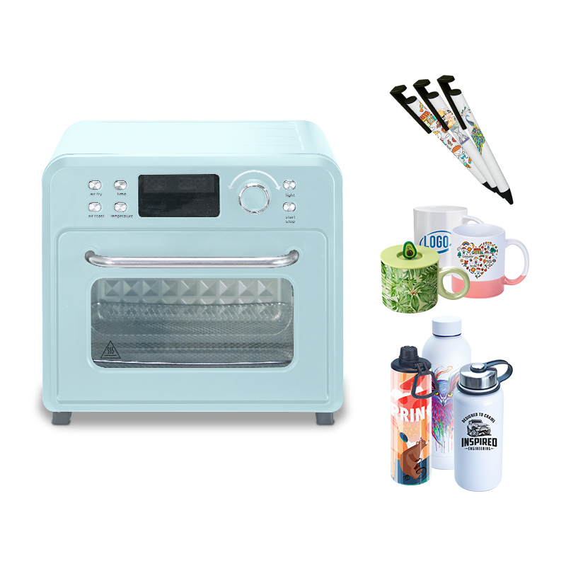 印杯子热转印烤箱套餐sublimation oven 陶瓷杯升华热转印设备