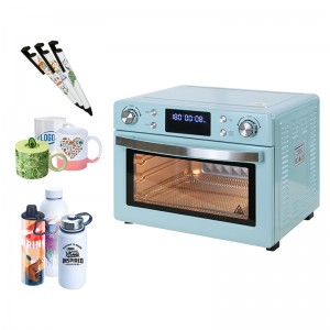 30L sublimation oven热转印烤箱热转印机器水壶转印机真空烤箱热升华圆珠笔