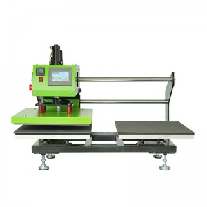 Hot Sales Automatic Heat Press 16×20 Double Station Heat Press Electric Heatpress Machine for Tshirt Printing