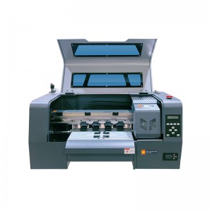 30cm Dtf Printer 2 Head Xp600 Textile Dtf Printer Printing Machine双头白墨打印机XP600