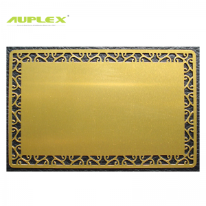 热升华金属名片Cheap Personalized Custom Logo Sublimation Business Card Maker Stainless Steel Blank Gold Metal Business Cards