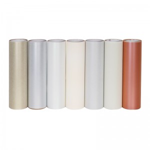DTF Film Roll 30cm 40cm 60cm Hot Peel DTF Transfer Film for Textile DTF PET Printing彩色白墨膜
