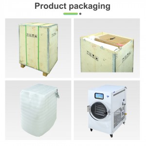 Freeze Dryer Candy Milk Fruit Food Drying Lyophilizer Machine真空冻干机食物冷冻机
