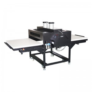 多尺寸烫画机Large Format 100*120cm Sublimation Heat Press Automatic Heat Transfer Machine