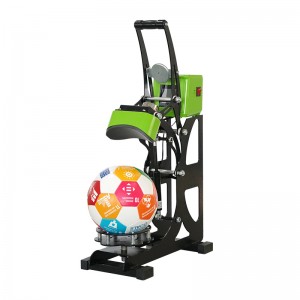 Football Tennis Heat Press Machine Multifunctional Ball 足球网球专用烫画机 球类 LOGO 热转印机 多功能球印图案烫印设备