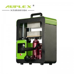 AP2525液压松香机双面加热机器Hydraulic Rosin press 2-5 Ton pressure