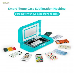 Universal 3D Phone Case Heat Press | 1000+ Models Compatible 菲林壳定制机全手机壳通用