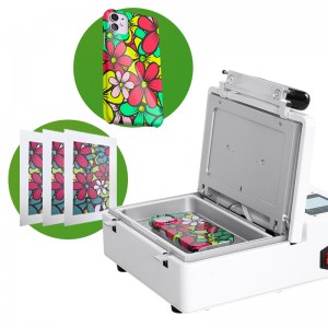 菲林手机壳机器3d Phone Case Printing Making DIY Cell Vacuum Tpu Phone Case Transfer Machine