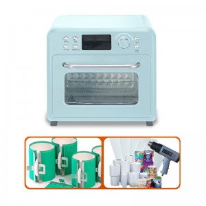 印杯子热转印烤箱套餐sublimation oven 陶瓷杯升华热转印设备