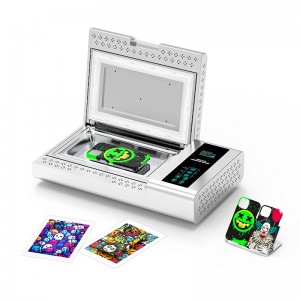Subbank 3DSublimation Mobile Phone Case Printer Cell Cover Custom Personalized Making Vacuum Heat Transfer Mini Printing Machine 手机壳制作菲林手机壳