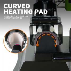 Sublimation Shin Guard Heat Press Machine足球护腿板烫画机护腿套转印定制logo鞋板