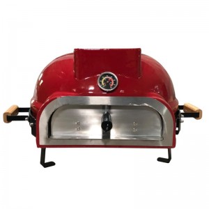 21 Inch Pizza Charcoal Pizza Oven Woodfired Oven Hot Selling Portable Mobile Pizza Baking Grill