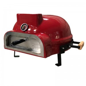 21 Inch Pizza Charcoal Pizza Oven Woodfired Oven Hot Selling Portable Mobile Pizza Baking Grill
